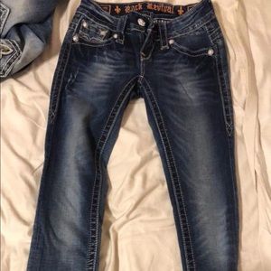 Women’s Rock Revival Skinny Jeans